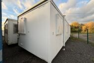 34'x10' Genuine Used 'Portakabin' Double Office