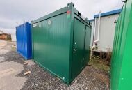 10'x8' Anti-Vandal 4 WC Unit - Only 1 year old! 