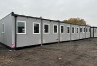 32'x60' 6 Bay Plastisol Modular Building 