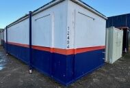 32'x10' Anti-Vandal Canteen Unit 