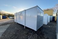 24'x9' Anti-vandal Steel Office Unit