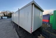 32'x10' Plastisol Steel Office 