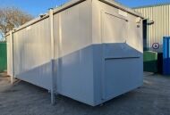 24'x9' Anti-vandal Steel Office Unit