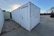 21'x8' Anti-Vandal Steel Office 