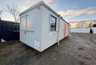 32'x10' Anti-Vandal Steel Office Unit 