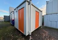 12'x9' Anti-Vandal 2+1 Toilet Block