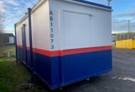 24'x9' Anti-Vandal Office Unit