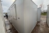 20'x8' Anti-Vandal Canteen Unit - Only 1 years old! 