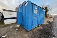 12'x9' Anti-Vandal 'Boss' Welfare Cabin - REDUCED