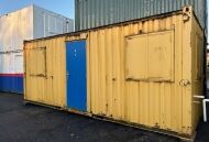 20'x8' Anti-Vandal Steel Canteen 