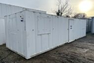 32'x10' Anti-Vandal Steel Drying Room/ Office