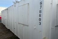 32'x10' Anti-Vandal Steel Drying Room/ Office