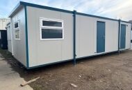 32'x10' Plastisol Office and Toilets - Less than 1 year old! 