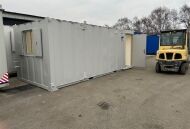 21'x8' Anti-Vandal Steel Office/Canteen 