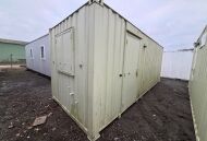 21'x8' Anti-Vandal Steel Office/Canteen