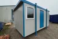 16'x10' Brand New Plastisol Office Unit