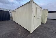 21'x8' Anti-Vandal Steel Office