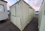 21'x8' Anti-Vandal Steel Office