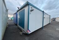 40'x10' Plastisol Office/Canteen - Only 1 year old! 