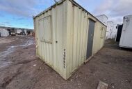 24'x9' Anti-Vandal Canteen/Drying Room