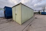 21'x8' Anti-Vandal 50/50 Office,Canteen and Store 