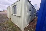 21'x8' Anti-Vandal Steel Office