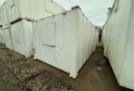 32'x10' Anti-Vandal Steel Drying Room/ Office