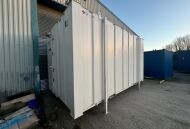 16'x9' Anti-Vandal 3+1 Toilet Block 