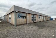 40'x110' 11 Bay Genuine Portakabin Cedar Clad Modular Building 