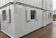 32'x10' Anti-Vandal Office, Canteen & Toilet - Refurbished ready to go! 