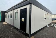 32'x30' 3 Bay Plastisol Modular Building