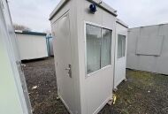 4' x 4' Anti-Vandal Steel Gatehouse