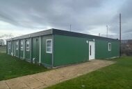 15m x 17m Modular Building 