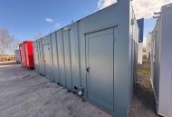 24'x9' Anti-Vandal 3+1 Toilet + Drying Room *Cancelled Order*