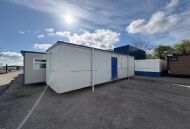 32’x10’ Anti-Vandal Canteen & Drying Room