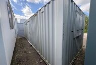 24'x9' Anti-Vandal Office with Canteen