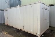 20'x8' Anti-Vandal Canteen - Only 6 months old! 