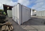 12'x9' Anti-Vandal 2+1 Toilet Block 