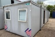 34'x10' Genuine Used Portakabin Double Office Unit