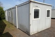 34'x10' Genuine Used Portakabin Double Office Unit
