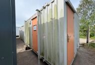 16'x9' Anti-Vandal 3+1 Toilet Block 
