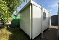 16'x10' Plastisol Open Plan Office Unit