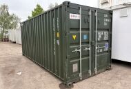 20'x8' Once Shipped Container 