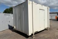12'x9' Anti-Vandal 2+1 Toilet Block