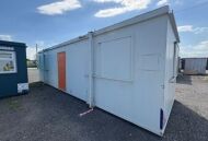 32'x10' Anti-Vandal Office & Canteen Unit.