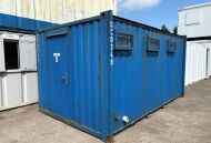 20'x9' Anti-Vandal 2+1+Shower Block