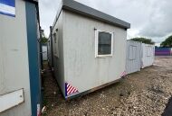32'x10' Plastisol Steel Office