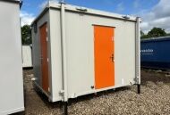 12'x9' Anti-Vandal 2+1 Surefire Fire Rated Toilet Block - BRAND NEW