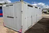 24' x 9' Anti-Vandal Static Welfare Unit - Reduced! 