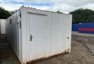32'x10' Anti-Vandal 3+1 Toilet & Drying Room 
